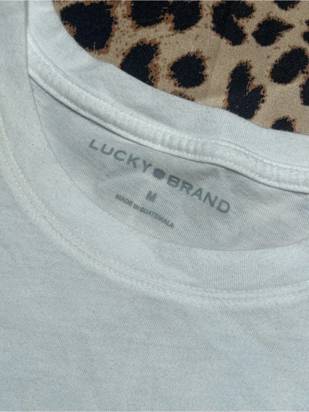 Lucky Brand Womens Aperol Spritz Graphic Tee White Cocktail Graphic T-Shirt